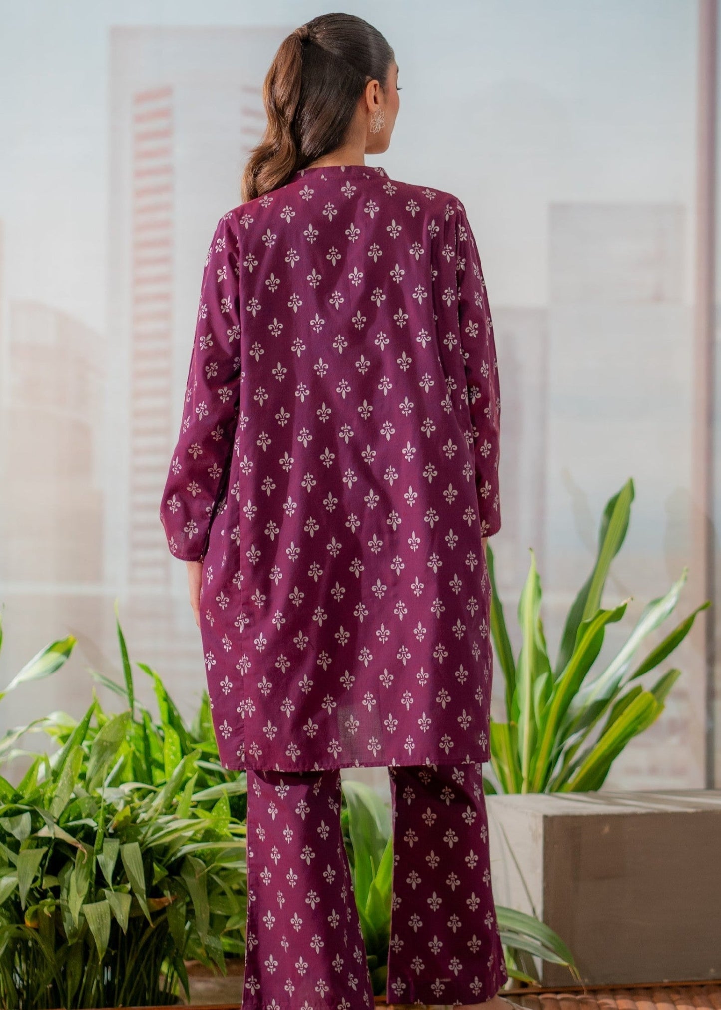 Diamonds 2pc stitch