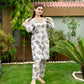 RkS  2Piece Embroidered Stitched Suit