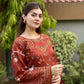 RkS  2Piece Embroidered Stitched Suit