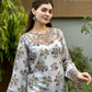 RkS  2Piece Embroidered Stitched Suit