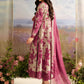 EMBROIDERED PRINTED LAWN Unstitch
