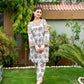 RkS  2Piece Embroidered Stitched Suit