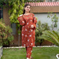 RkS  2Piece Embroidered Stitched Suit