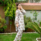 RkS  2Piece Embroidered Stitched Suit