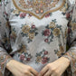 RkS  2Piece Embroidered Stitched Suit