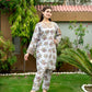 RkS  2Piece Embroidered Stitched Suit