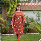 RkS  2Piece Embroidered Stitched Suit
