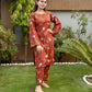 RkS  2Piece Embroidered Stitched Suit